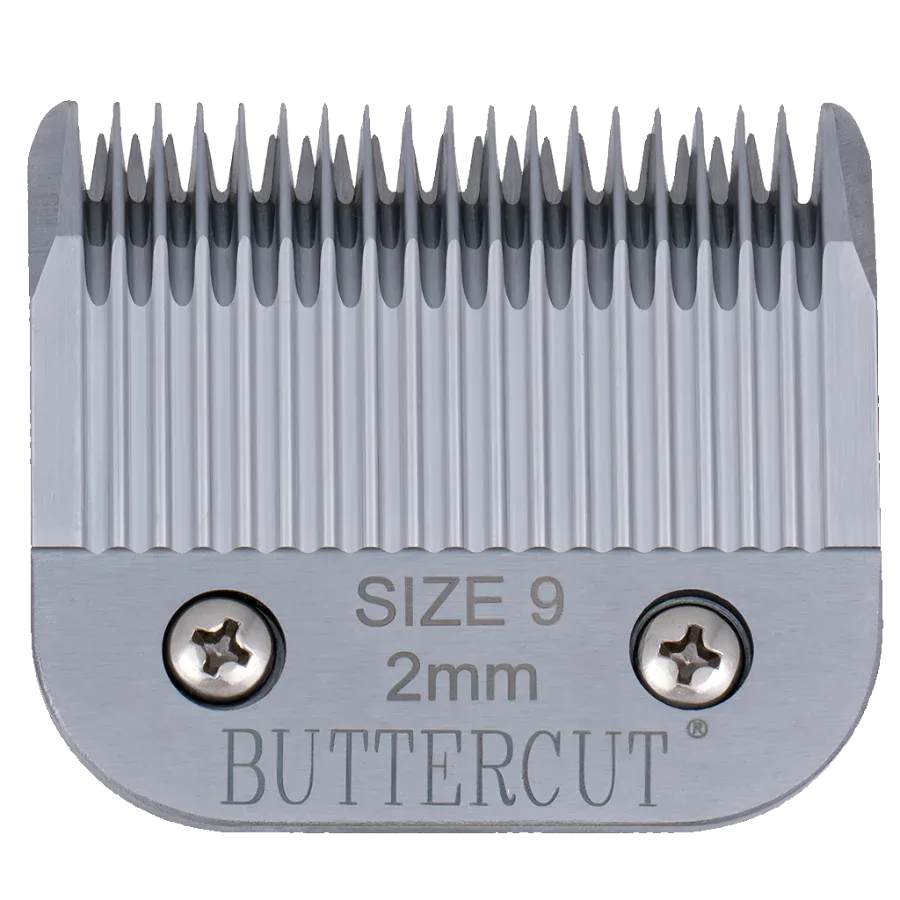 #9 Stainless Steel Clipper Blade by Geib