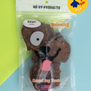 Beef Burger Dog Treats (Made in the USA)
