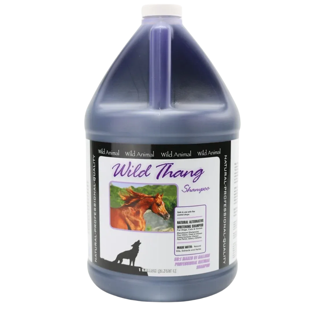 Wild Thang Shampoo Gallon by Wild Animal