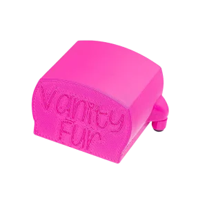 Small Brush Cover Magenta by Vanity Fur