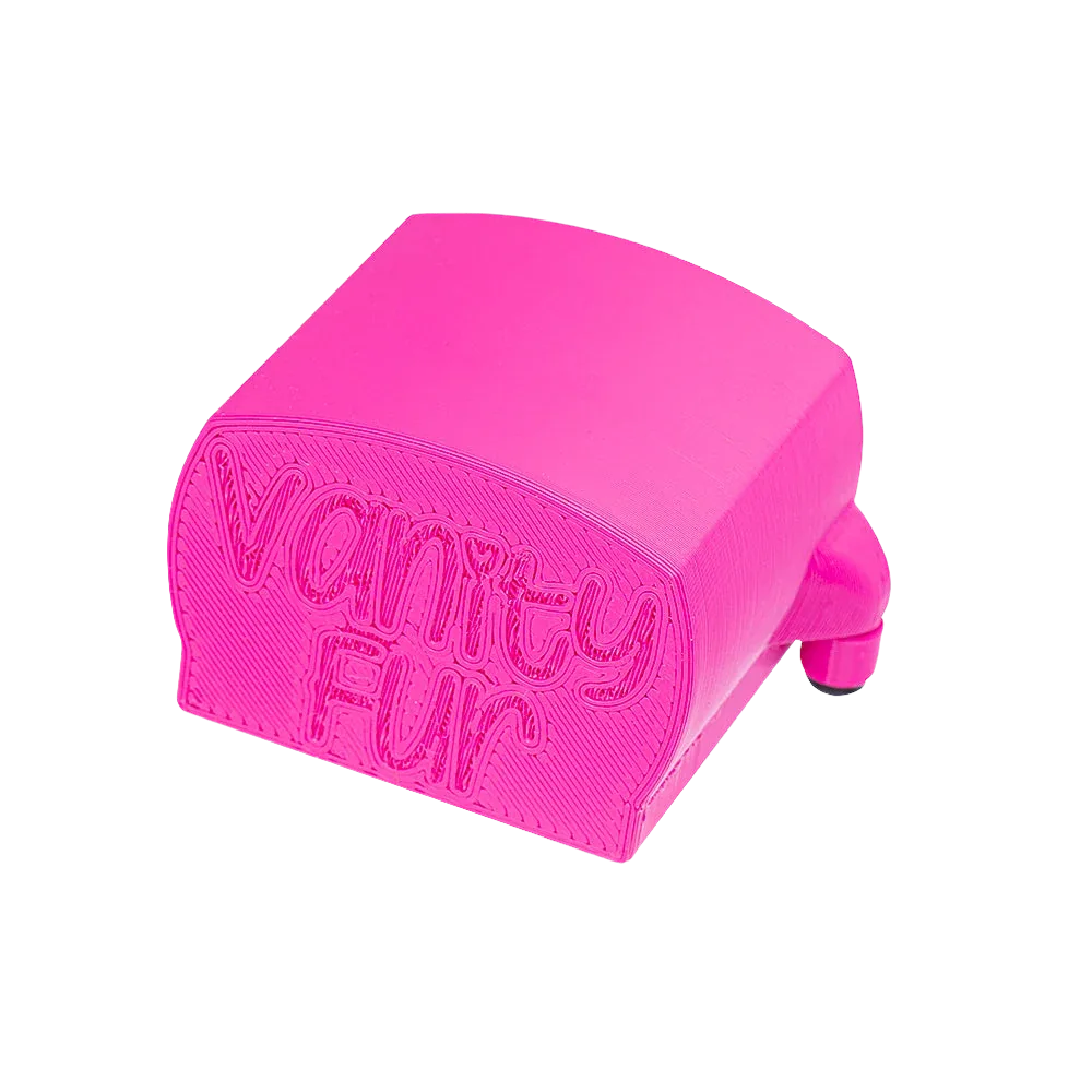 Small Brush Cover Magenta by Vanity Fur
