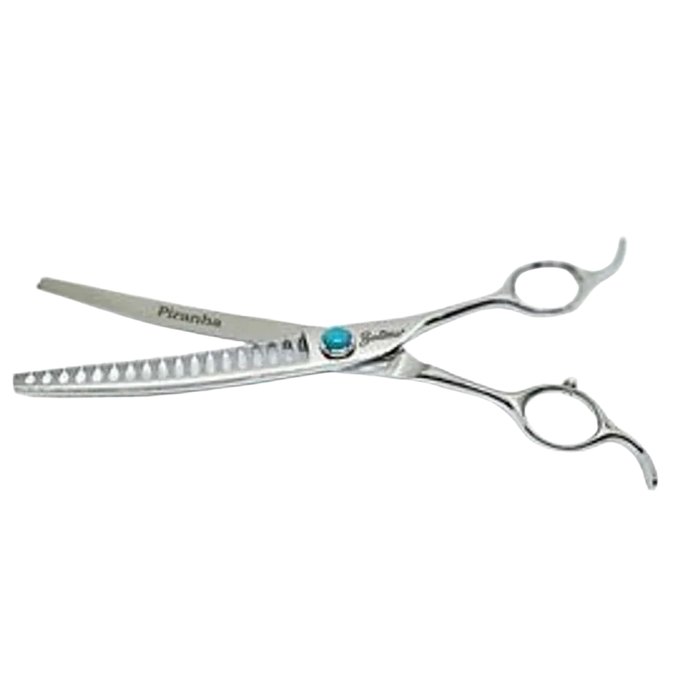 Piranha 7.0" 18 Teeth Reverse Curved Chunker by Zolitta - Image 2