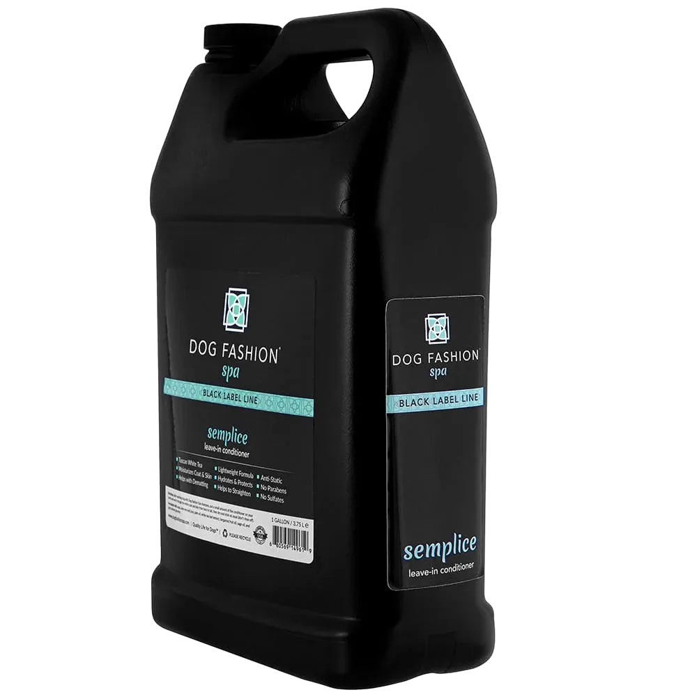 Semplice Leave-in Lotion Gallon by Dog Fashion Spa - Image 2