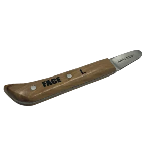 Face Left Handed Stripping Knife 721L by Aaronco
