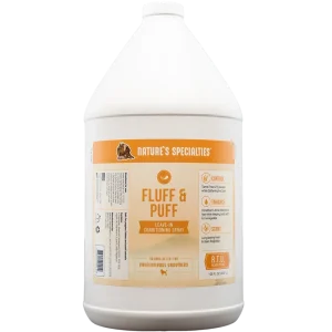 Fluff & Puff Re-moisturizing Spray Gallon by Nature's Specialties
