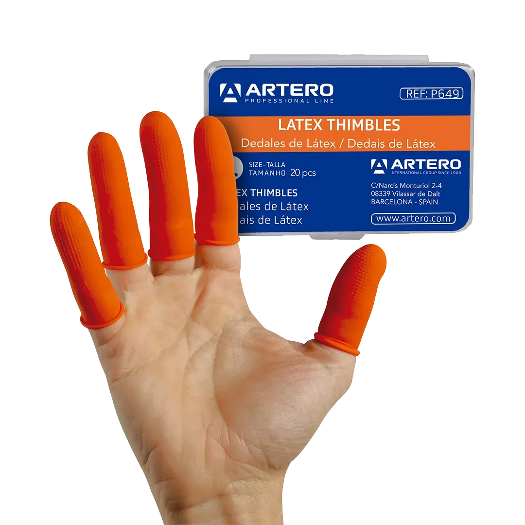 Latex Stripping Thimbles Medium by Artero