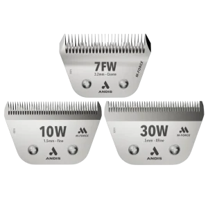 M-Force Wide Blade Set of 3 by Andis