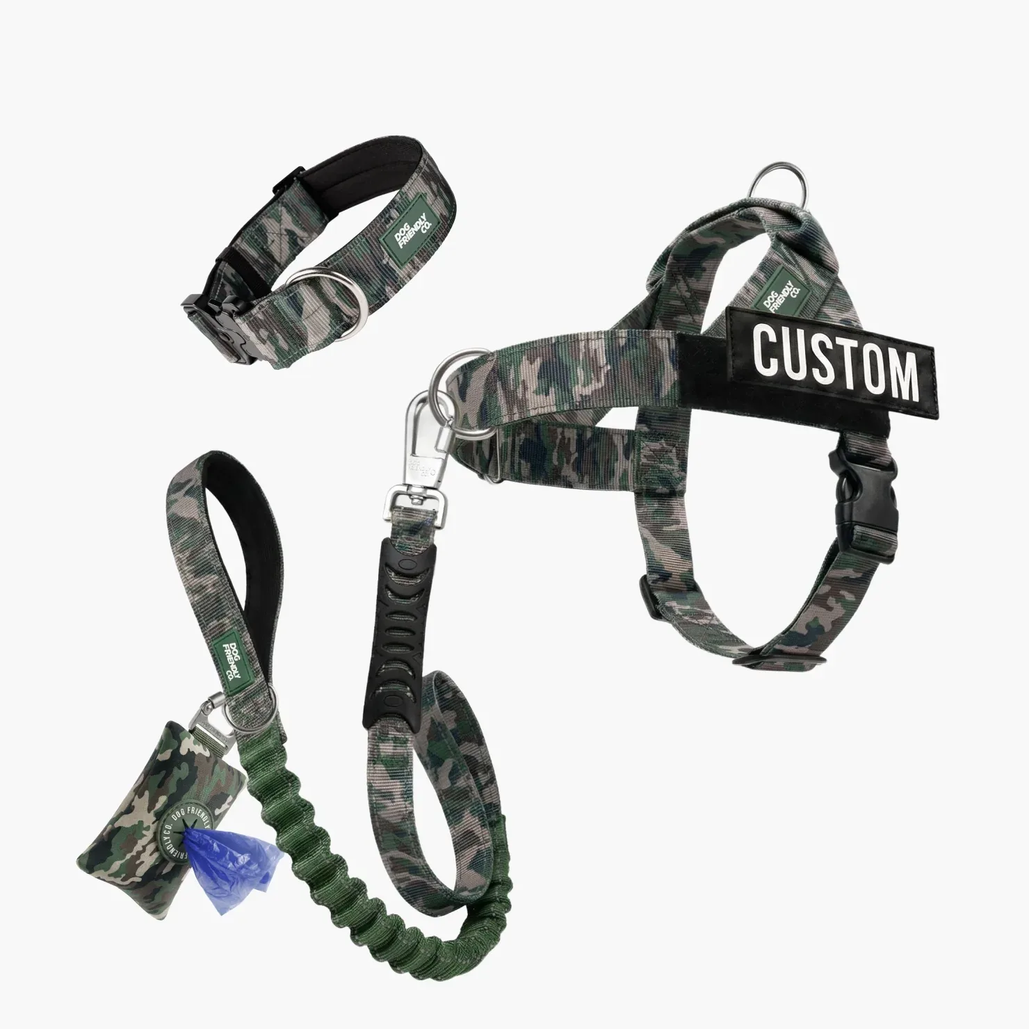 Ultimate No-Pull Bundle - Green Camo