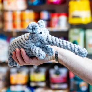 Eco-Friendly Elephant Rope Dog Toy
