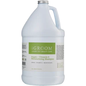 Argan and Vitamin E Shampoo Gallon by iGroom