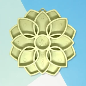 Mandala Softie E-Tray Slow Feeder for Dogs (Made in the USA)