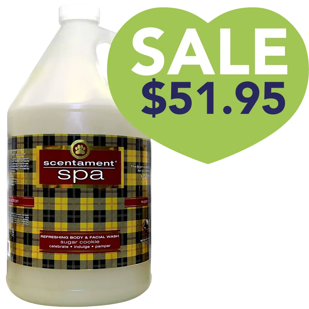 Sugar Cookie 1Gallon Shampoo Scentament Spa by Best Shot