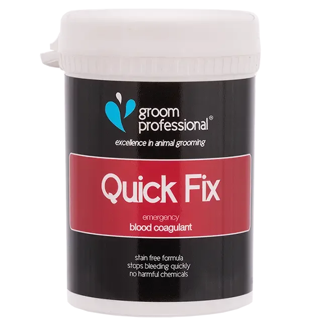 Quick Fix by Groom Professional