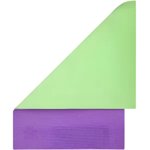 Anti-Fatigue Reversible Dog Grooming Table Mat Green/Purple 36"x24" by PawMat