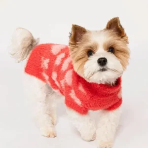 Hug Me Heart Dog Sweater (FINAL SALE)