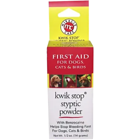Kwik Stop Styptic Powder 14g