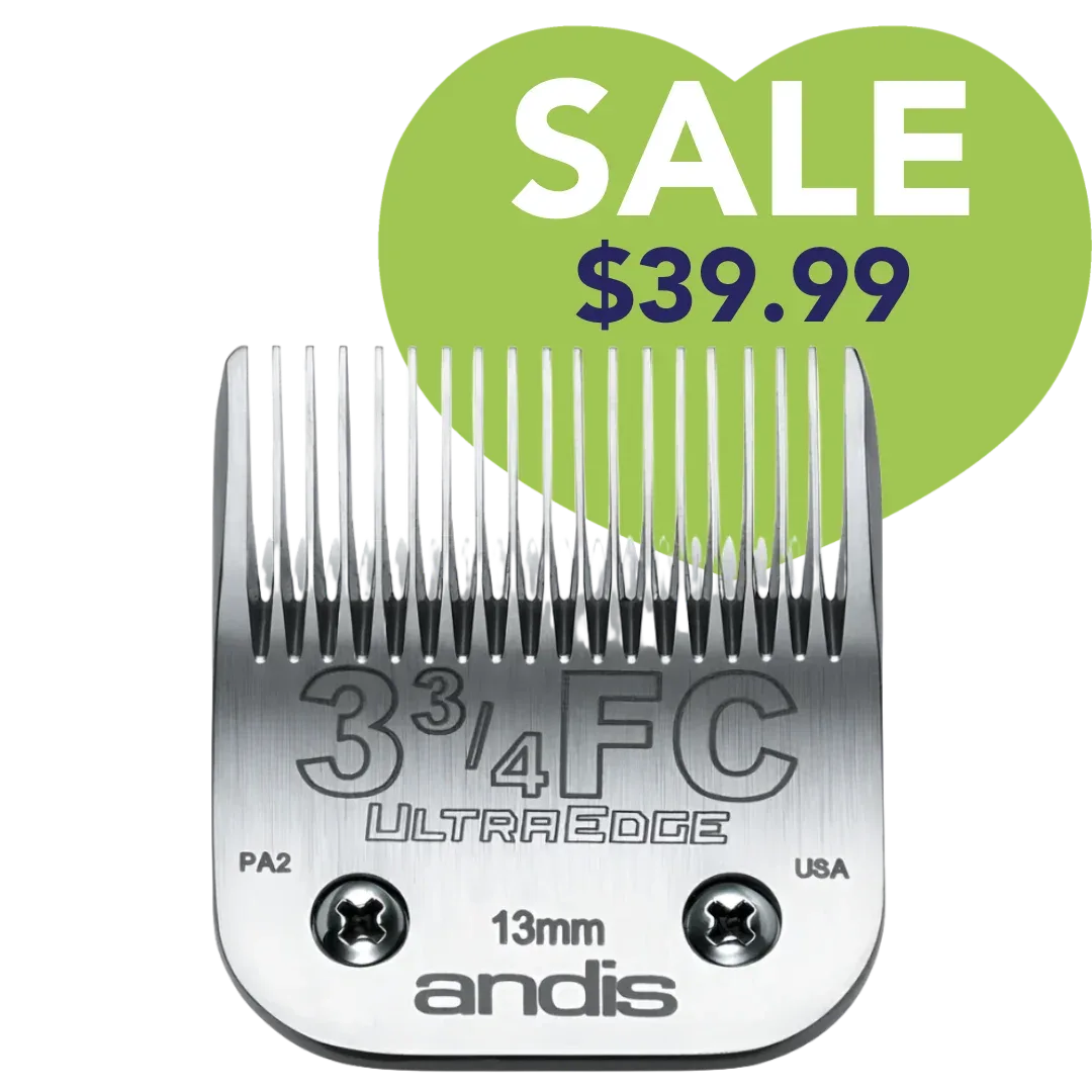 3-3/4FC UltraEdge Detachable Blade by Andis