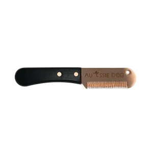 29 Teeth Coarse Stripping Knife by Aussie Dog