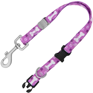 16" Polyester Loop Purple Bone by Groom Loop