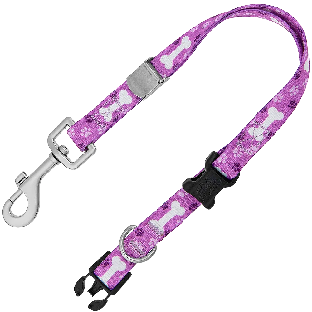 16" Polyester Loop Purple Bone by Groom Loop