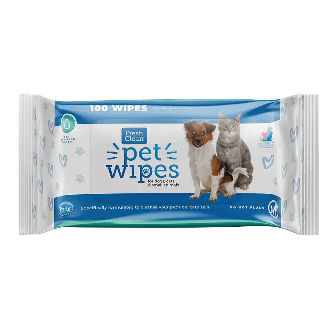Pet Wipes 100 count by Fresh 'n Clean - Image 2