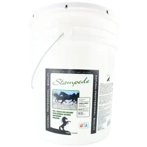 Stampede 100:1 Shampoo 5 Gallons by Wild Animal