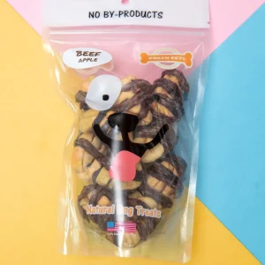 Beef & Apple Twists Dog Treat (Made in the USA)