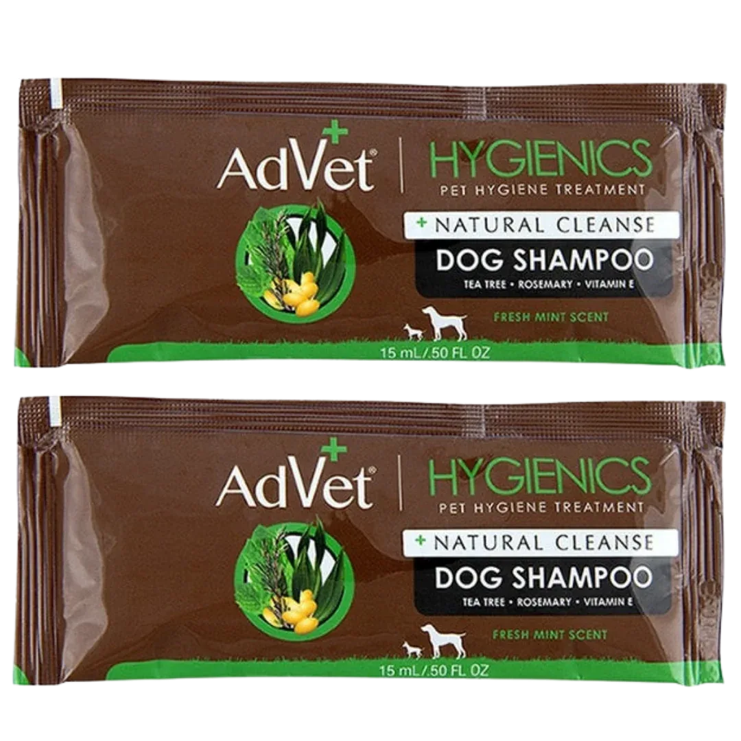 Advet Shampoo Samples