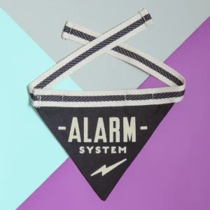 Alarm System Pet Bandana (FINAL SALE)