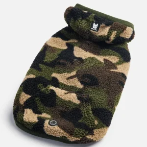 Hunter Sherpa Dog Hoodie in Camo((FINAL SALE))