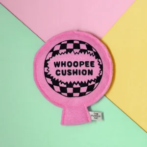 Whoopee Cushion Catnip Toy
