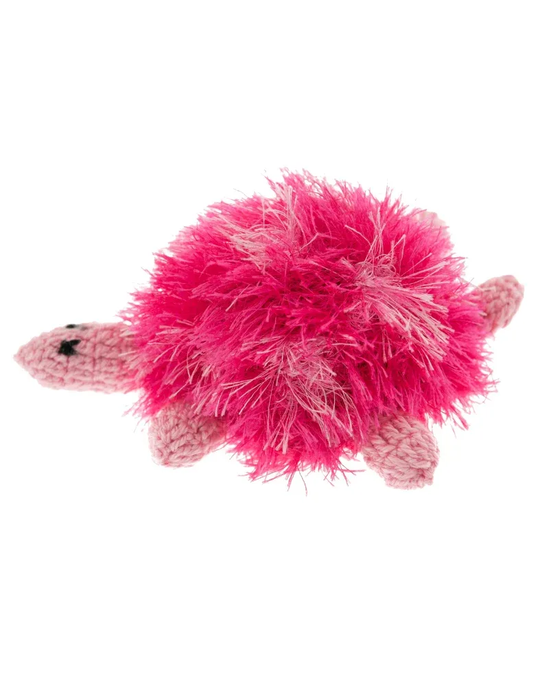 Handmade Turtle Squeaky Dog Toy - Image 2