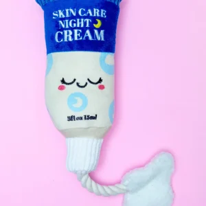 Skincare Night Cream Dog Toy