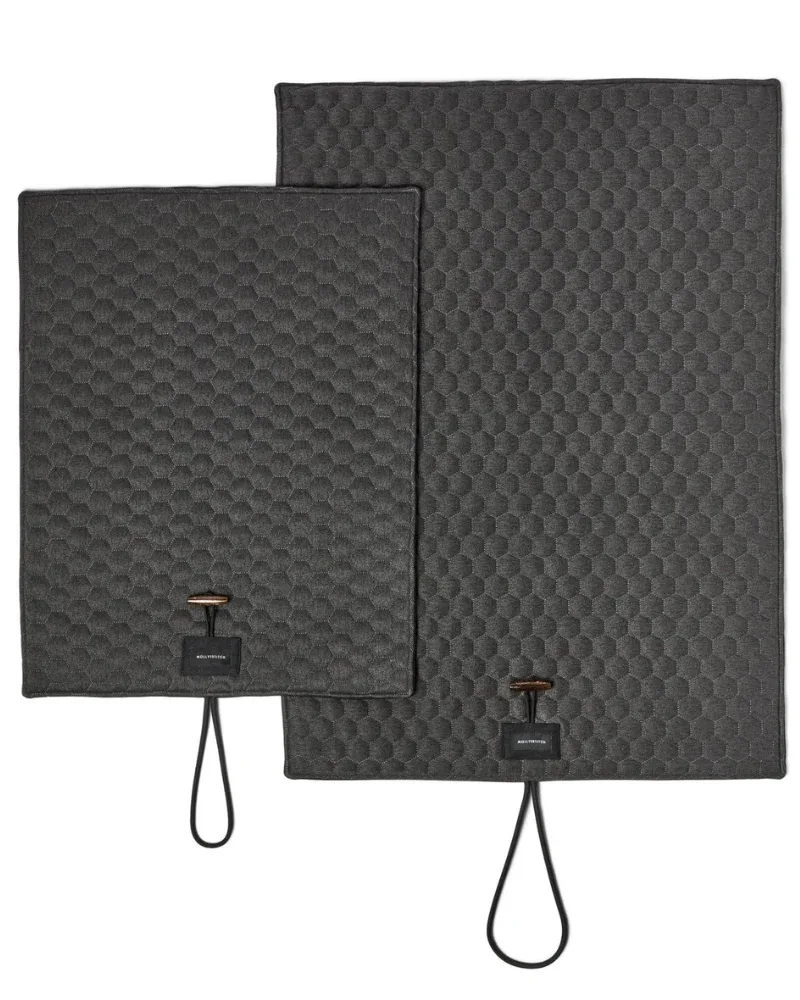 Honeycomb Padded Dog Travel Mat - Image 2