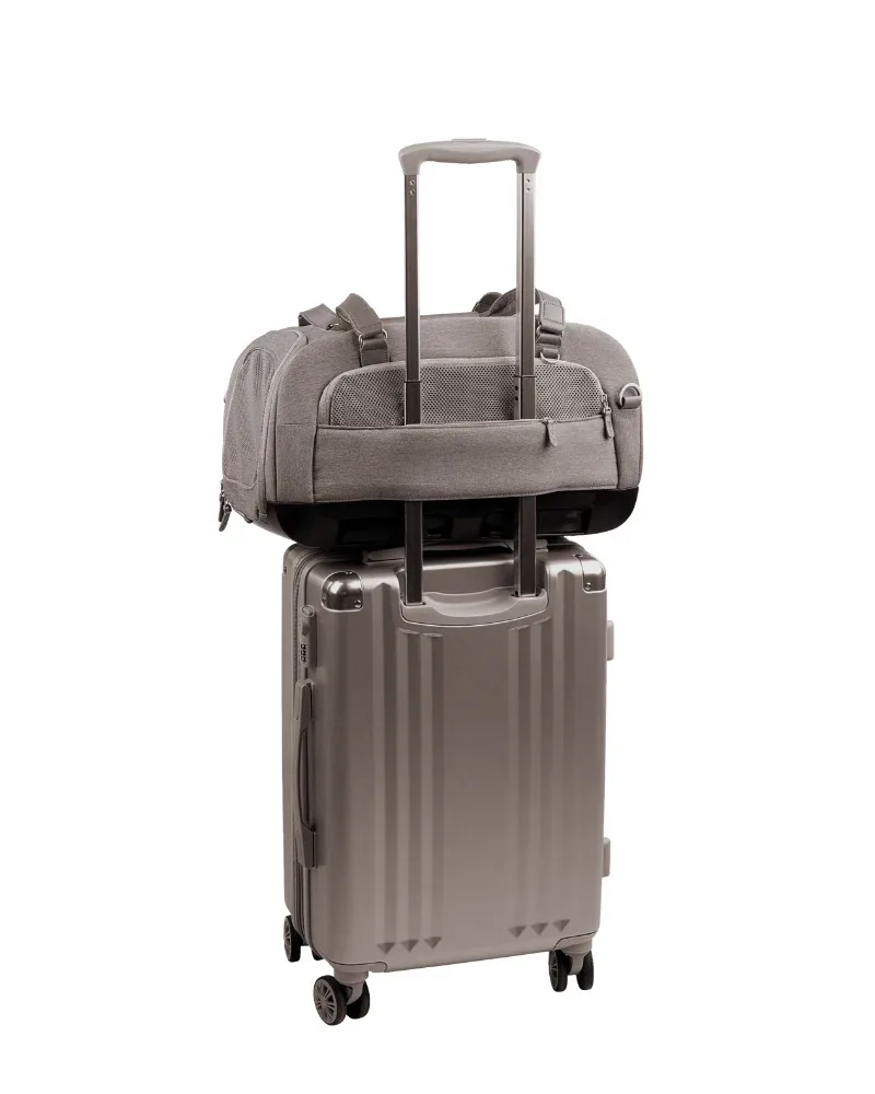 The Dupree Airline Carry-On Pet Carrier + Car Seat (FINAL SALE) - Image 2