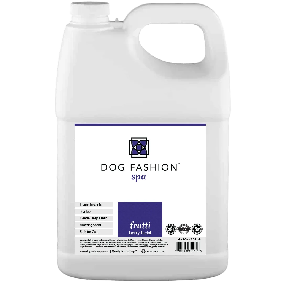 Frutti Berry Facial Shampoo Gallon by Dog Fashion Spa