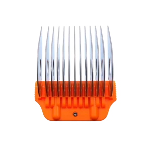 1 1/2" Wide Snap-On Comb Orange by Artero