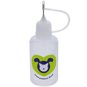 Empty Needle Bottle for Blade or Scissor Oil by PetStore.Direct