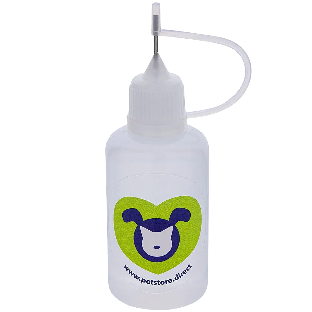 Empty Needle Bottle for Blade or Scissor Oil by PetStore.Direct