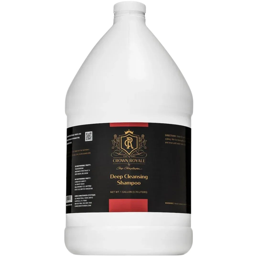Deep Cleansing Shampoo 1Gallon by Crown Royale