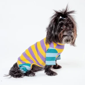 Little Beast X Dusen Dusen | Macaroni Dog Onesie (FINAL SALE)