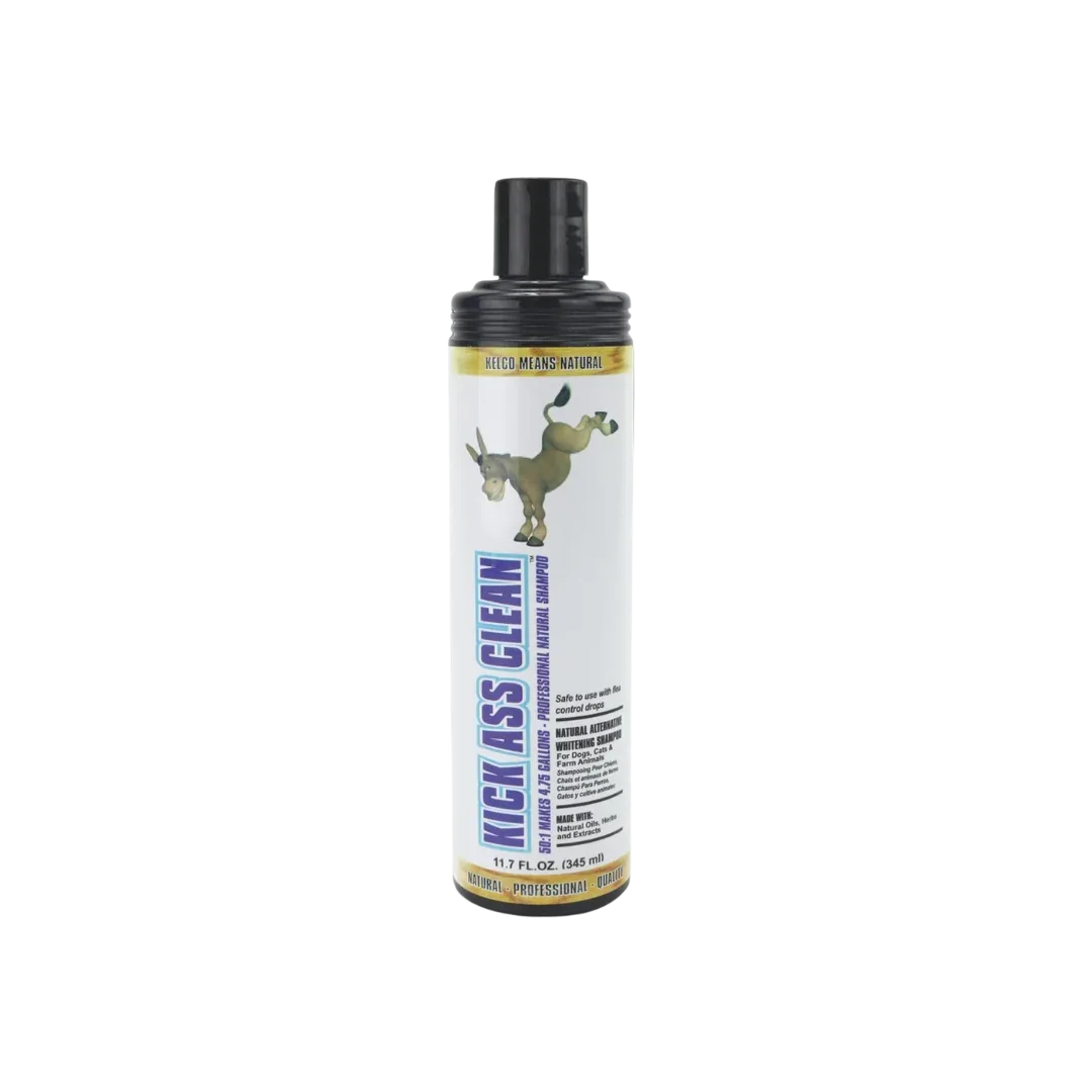 Kick Ass Clean Shampoo 11oz by Kelco