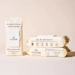 So Fresh, So Clean Prebiotic Dog Wipes