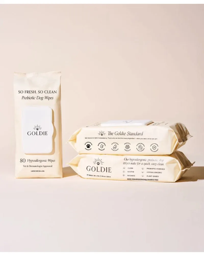 So Fresh, So Clean Prebiotic Dog Wipes