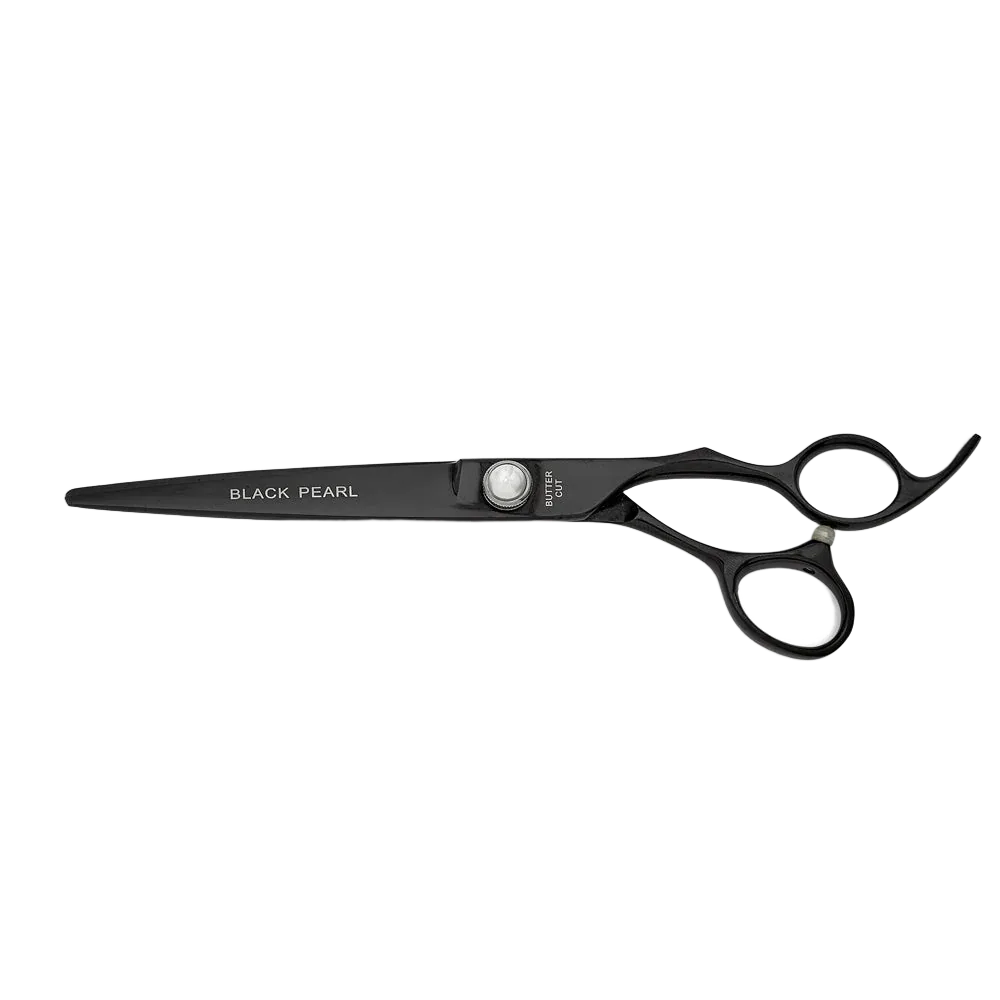 Black Pearl 7.5" Straight Shear by Geib