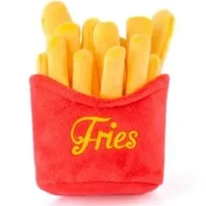 Mini French Fries Crinkle & Plush Dog Toy