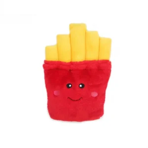 ZippyPaws NomNomz Dog Toy Fries, Medium