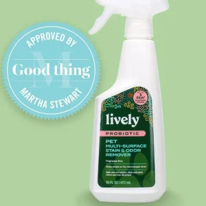 Lively Pet Probiotic Multi-Surface Stain & Odor Remover