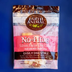 No-Hide Wholesome Dog Chew in Salmon
