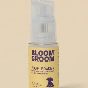 Poof Powder Dry Shampoo & Detangler for Dogs